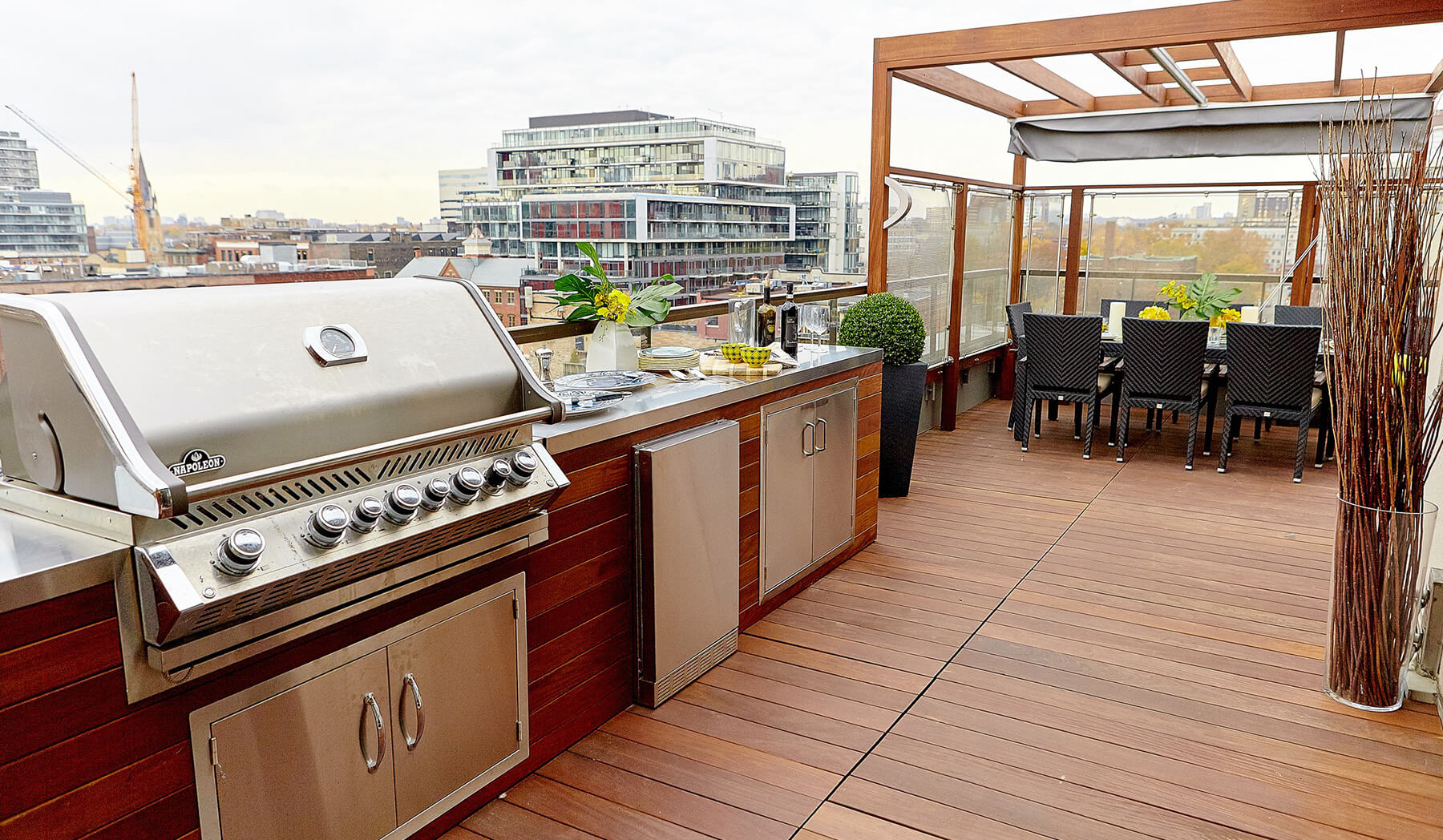 Terrace Kitchens | Terra Firma Design Terra Firma Design